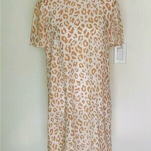 Jenni Kayne Elegant Cream Lace Dress in silky soft material